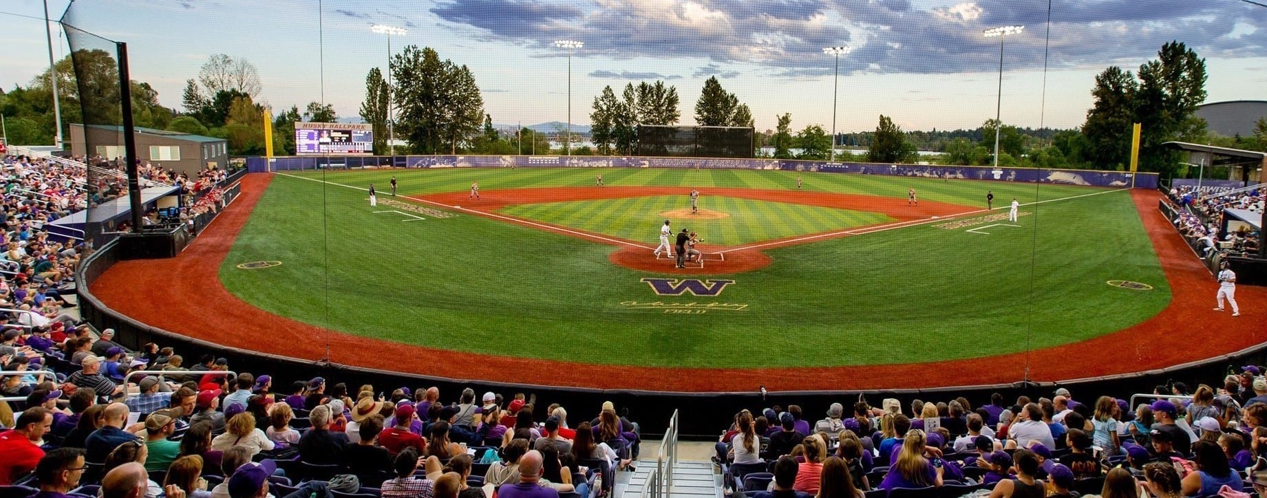 University of Washington Husky Baseball Stadium